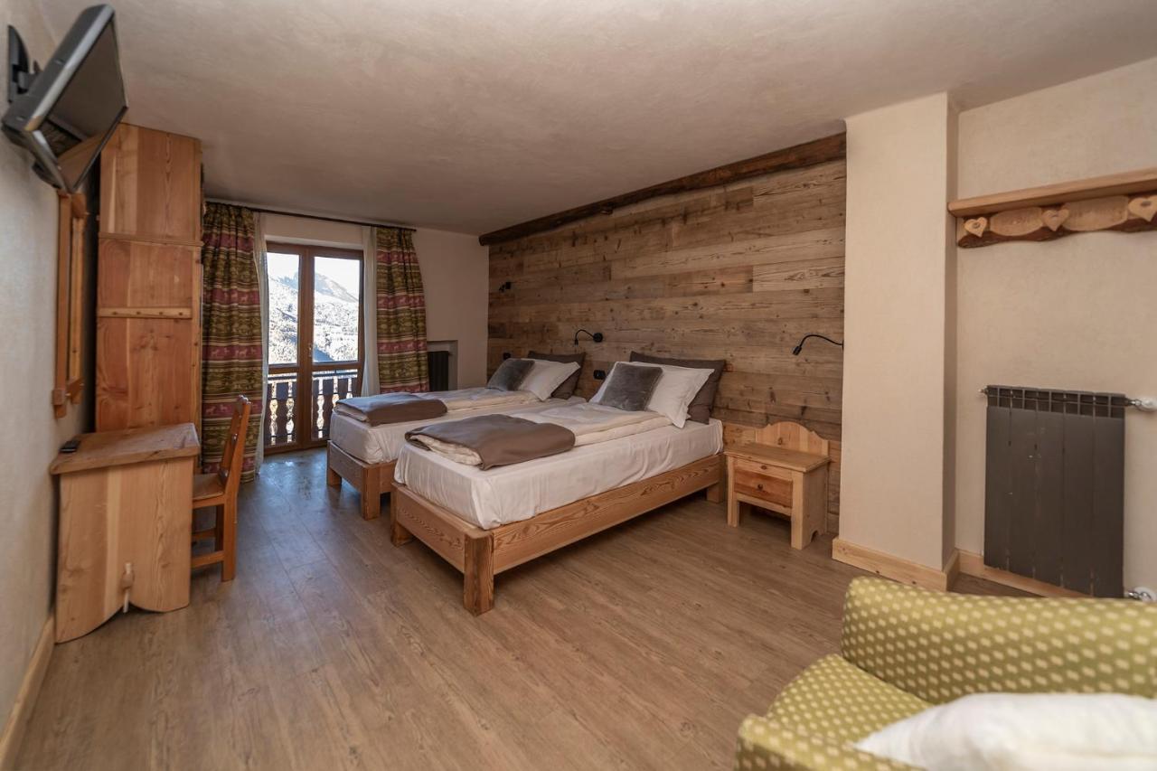 Hotel Stella Alpina Oulx Ngoại thất bức ảnh