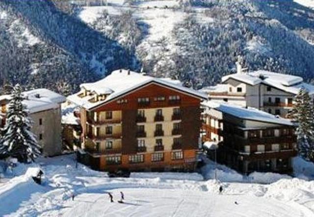 Hotel Stella Alpina Oulx Ngoại thất bức ảnh