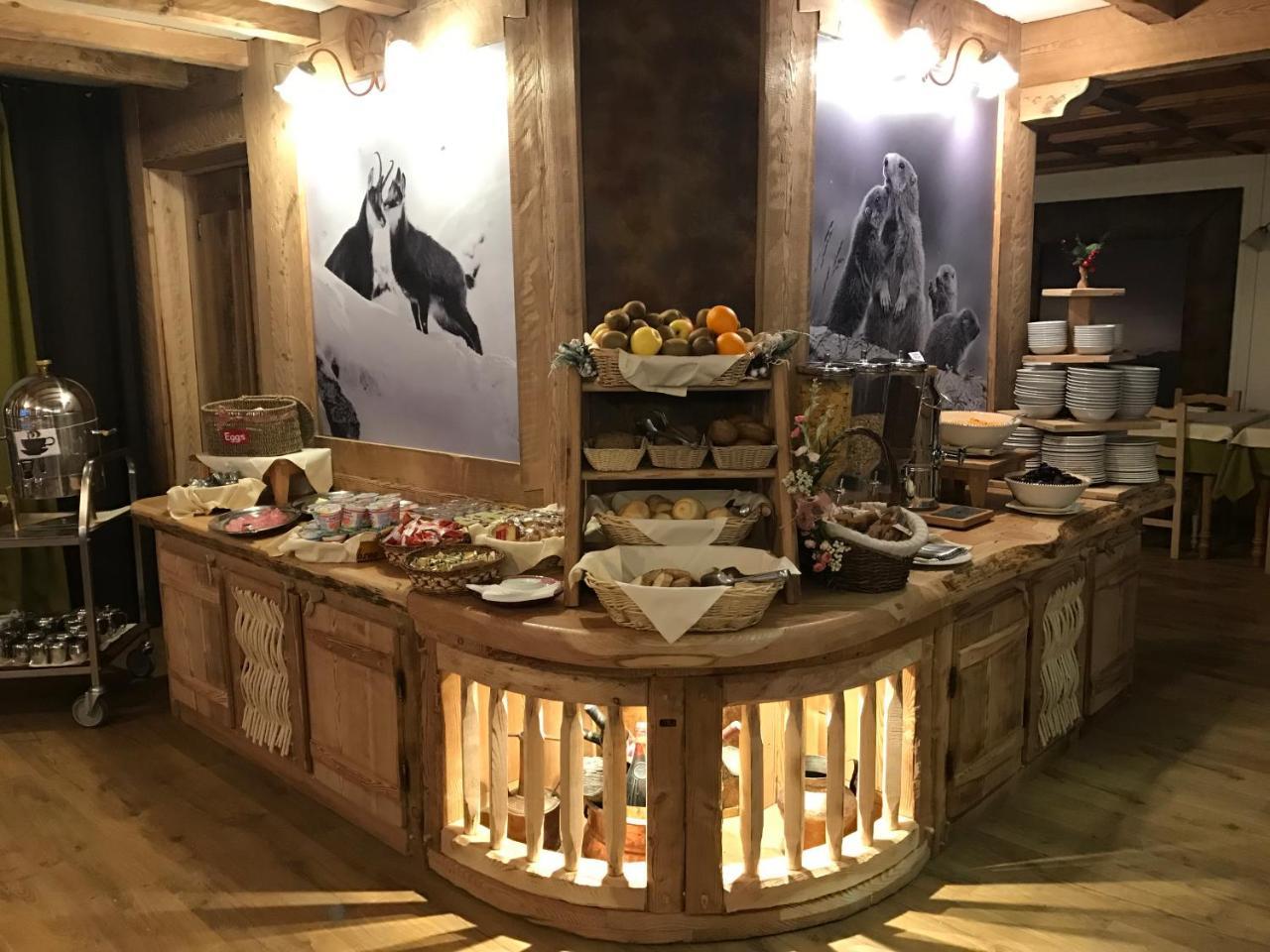 Hotel Stella Alpina Oulx Ngoại thất bức ảnh